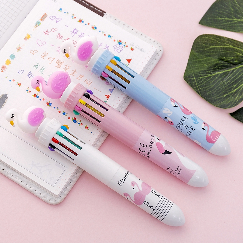 BÚT DẠ NHỚ DÒNG COLOR LIGHT PEN HÌNH THÚ