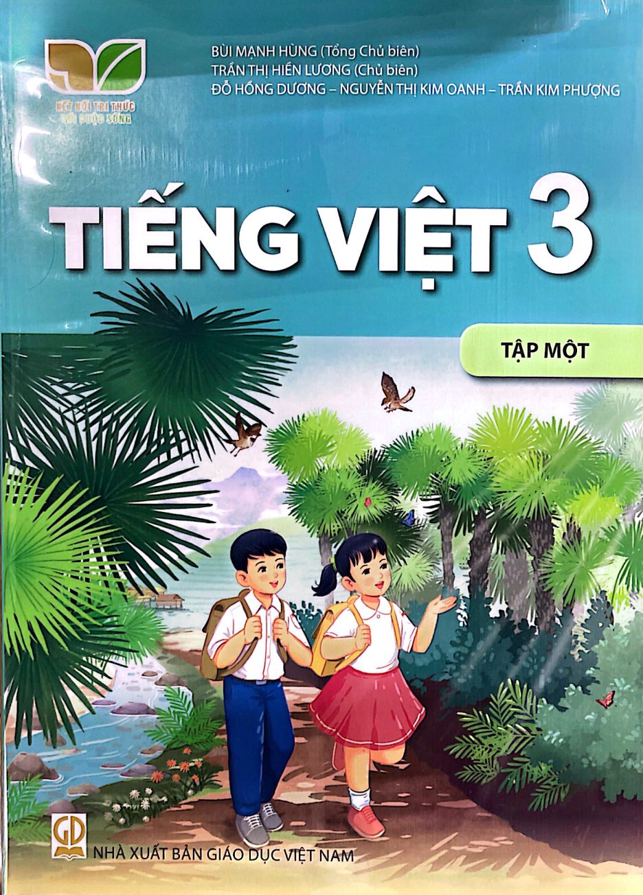 BỘ SÁCH GIAO KHOA LỚP 3 (CẢI CÁCH )