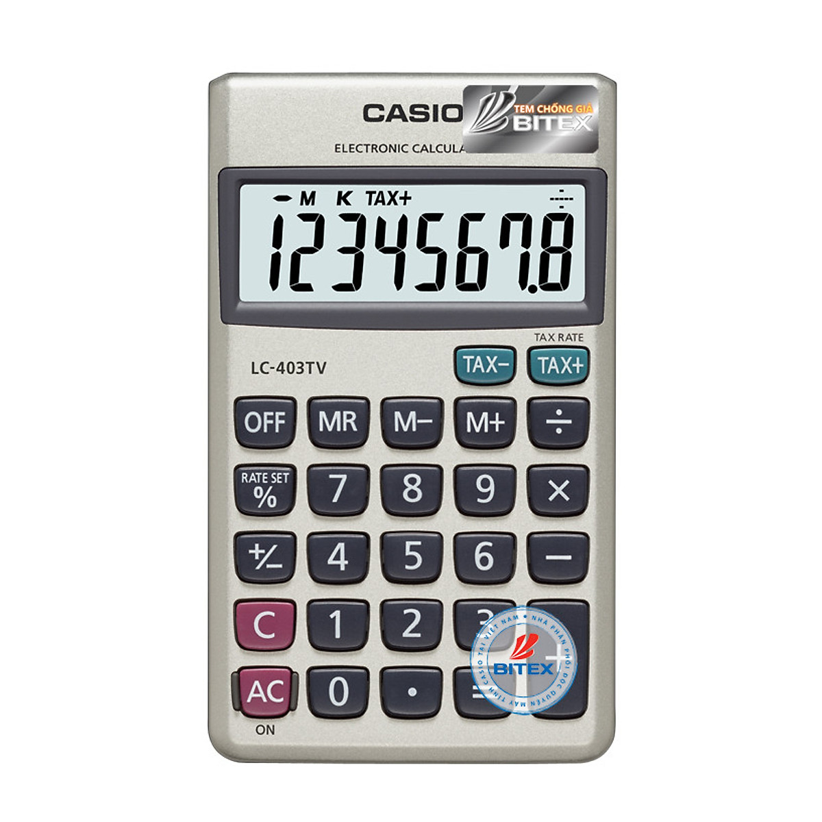 Máy tính Casio LC 403