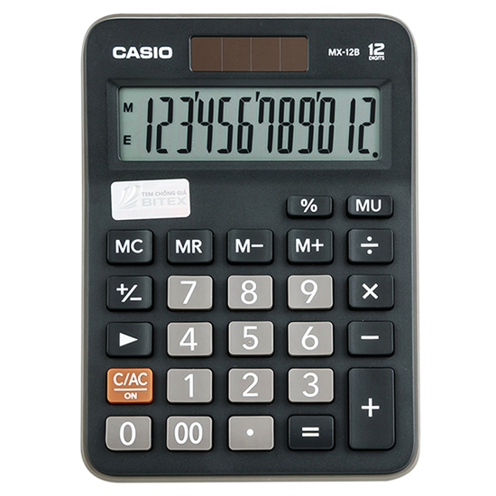 Máy tính Casio MX-12B