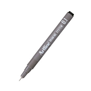 Bút vẽ kỹ thuật Artline EK-232 đen 0.2mm