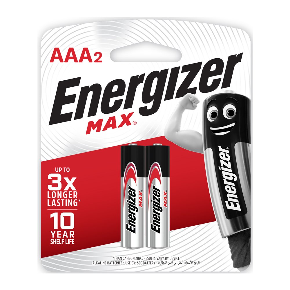 Pin AAA 2 energizer BP2 (pin đũa)