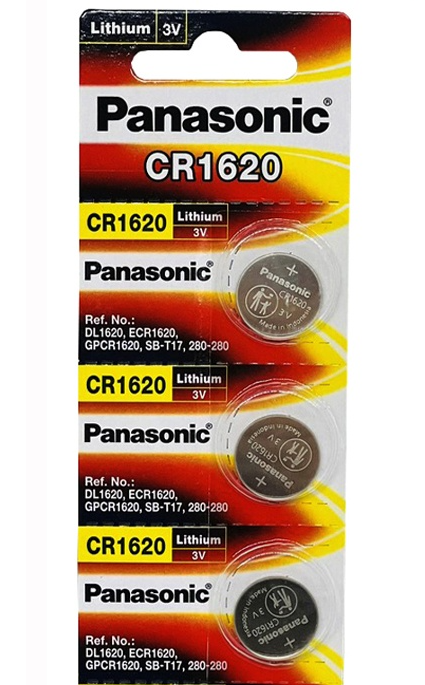 Pin CR1620 Panasonic Lithium 3V