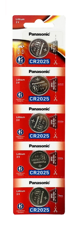 Pin CR2025 Panasonic Lithium 3V Chính Hãng