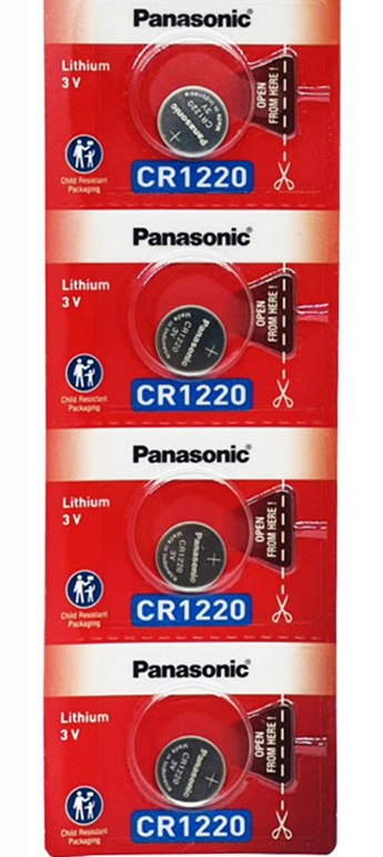 Pin Panasonic CR1220 Lithium 3V