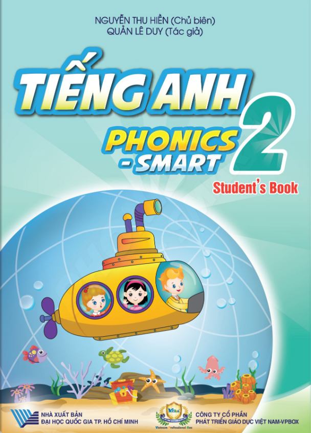 Sách tiếng anh Phonics smart 2 sách anh văn Phonics lớp 2 Đà Nẵng