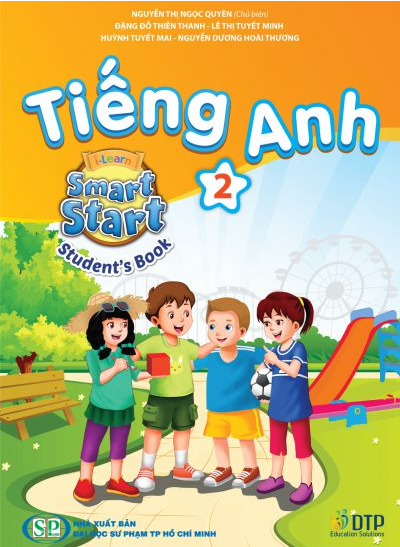 Bộ sách Tiếng Anh 2 i-Learn Smart Start sách anh văn lớp 2