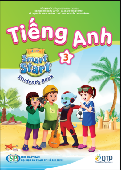 Bộ Sách Tiếng Anh 3 i-Learn Smart Start