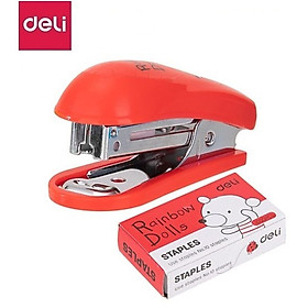 DELI-DẬP GHIM 10 MINI + LÕI GHIM E0253