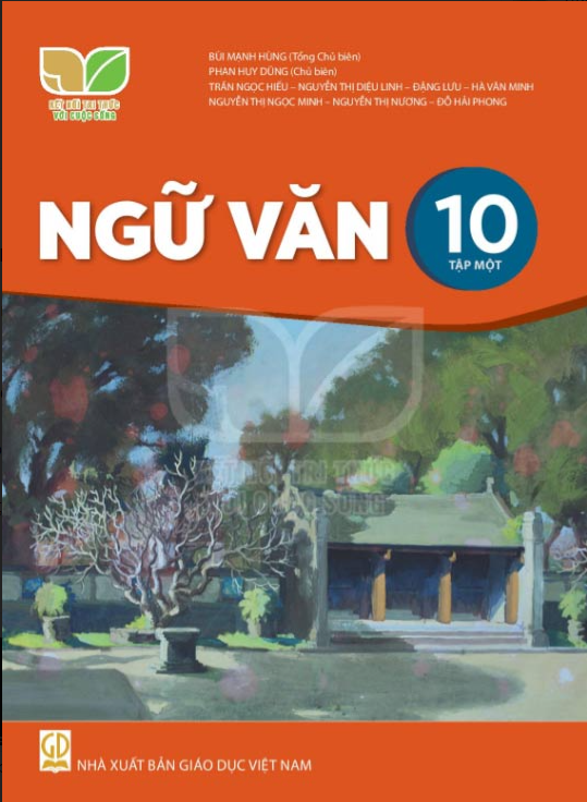 BỘ SÁCH GIAO KHOA LỚP 10 (CẢI CÁCH)