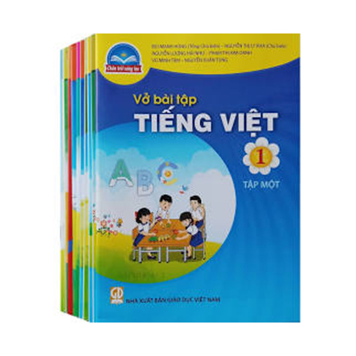 BỘ SÁCH GIÁO KHOA LỚP 1