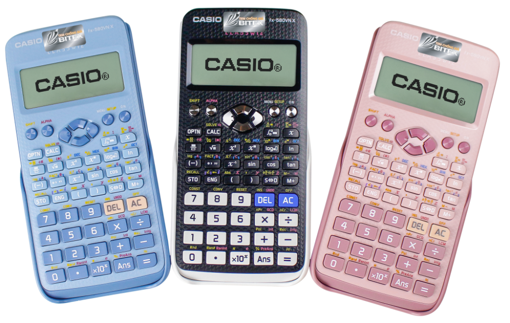 MÁY TÍNH CASIO FX-580VN X