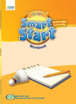 Bộ Sách Tiếng Anh I-Learn Smart start Grade lớp 4