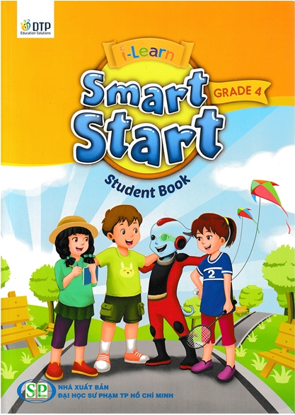 Bộ Sách Tiếng Anh I-Learn Smart start Grade lớp 4