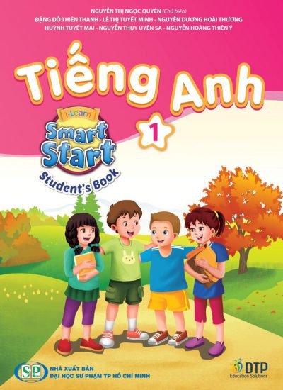 I-Learn Smart Start 1  bộ Sách Giáo Khoa Tiếng Anh lớp 1