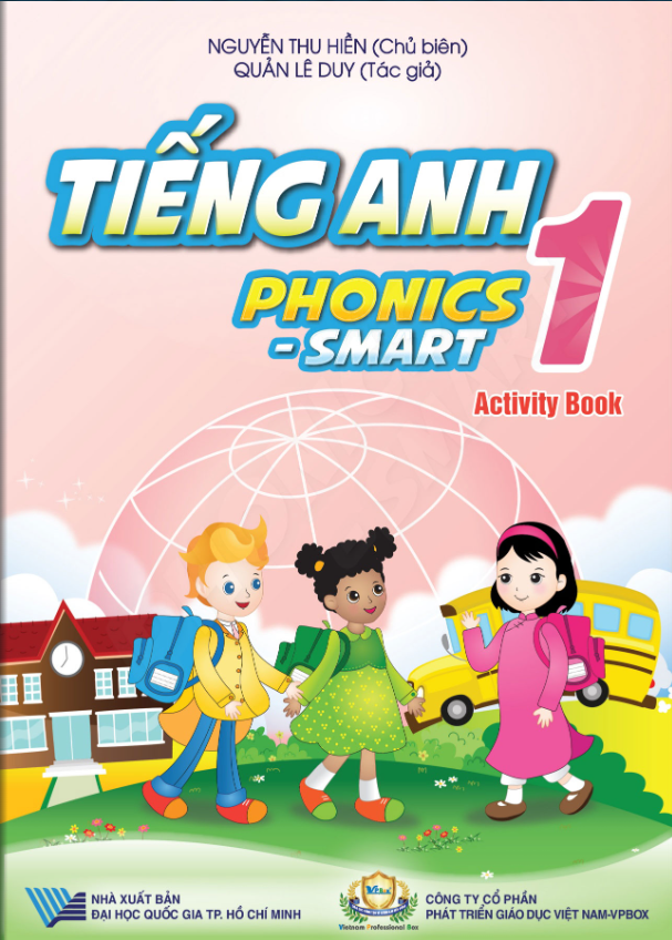 Bộ Sách tiếng anh Phonics smart 1 sách anh văn Phonics lớp 1 Đà Nẵng