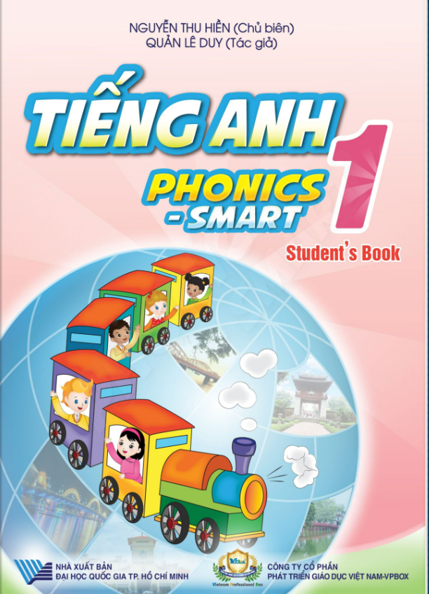 Bộ Sách tiếng anh Phonics smart 1 sách anh văn Phonics lớp 1 Đà Nẵng