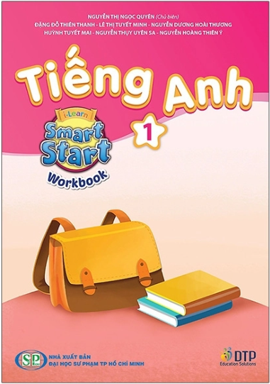 I-Learn Smart Start 1  bộ Sách Giáo Khoa Tiếng Anh lớp 1