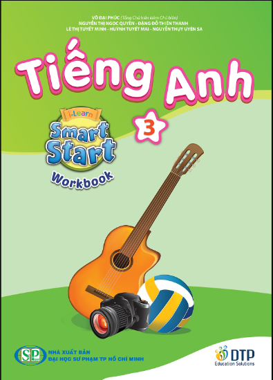 Bộ Sách Tiếng Anh 3 i-Learn Smart Start