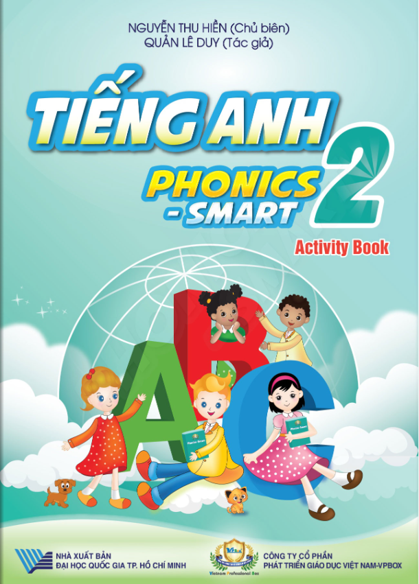 Sách tiếng anh Phonics smart 2 sách anh văn Phonics lớp 2 Đà Nẵng