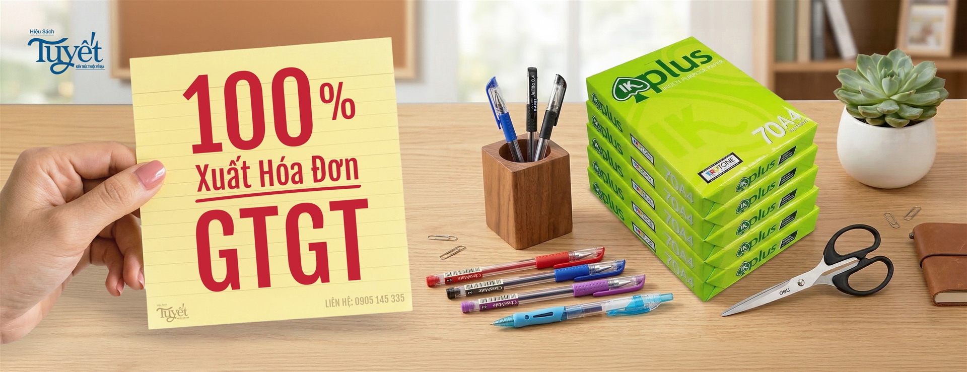 Xuất Hóa Đơn GTGT