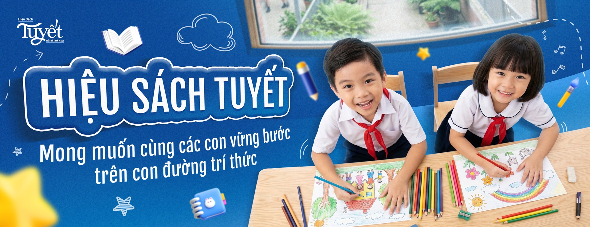Đón năm học mới, cùng hiệu sách Tuyết